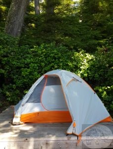 tent in british columbia