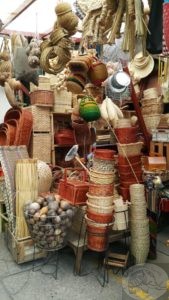 Local market in Bogota