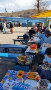 bolivia, titicaca lake market