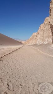 เส้นทางที่ว่างเปล่า chile san pedro de atacama