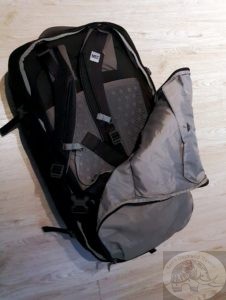 big bag for back pack or carry bag