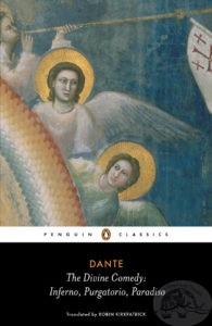 Dante divine comedy book cover