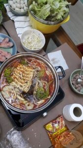 comida deliciosa hotpot 