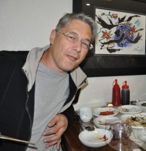 ken and food in Seoul