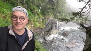 Ken on Juan de Fuca trail