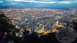 Vista de Bogotá