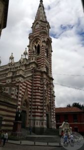 bogota church Iglesia Nuestra Senora del Carmen