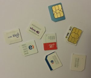 sim cards lifeline while traveling