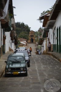 street in barichara