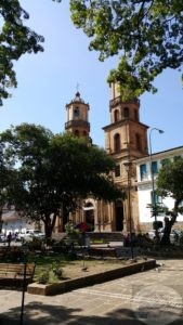 san gil town square colombia