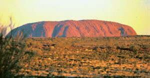 ayers rock in australia