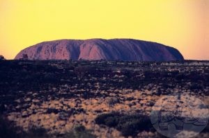 ayers rock in Australia