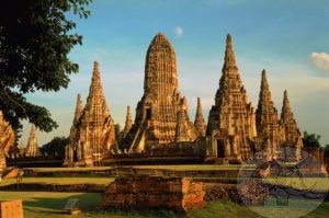 temple ayuthaya thailand