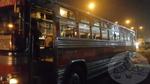 provincial bus in thailand