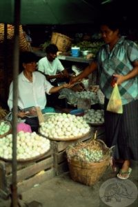 market place in Thailand