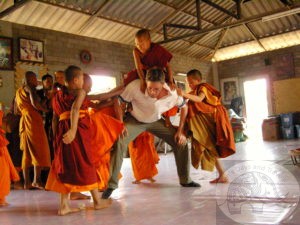 ken a novices at temple