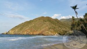 beach at Choroni