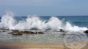 off the beach of Choroni