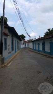 narrow streets in Choroni