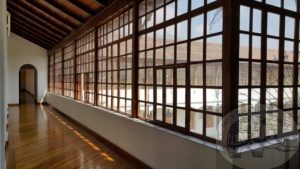 interior of contemporary arts center in quito ecuador