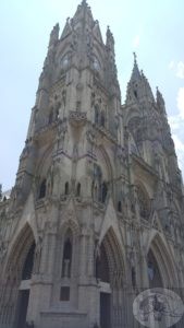 the basilica in quito ecuador