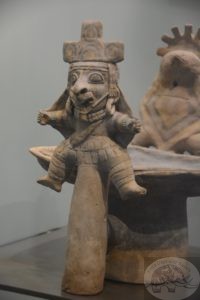 artifact in museumin Quito