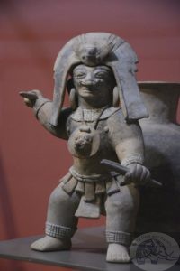 pre columbian art warrior