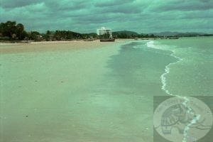 hua hin beach in 1986