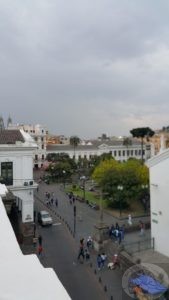 quito ecuador independence square