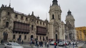 archbishop palace lima peru