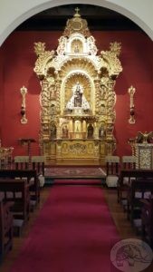 private chapel in the archbishops palace lima peru