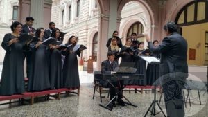 Bach performance, Lima Peru