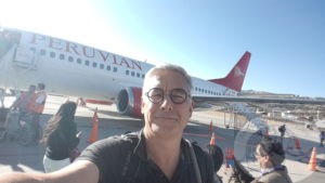 Lima Peru airport Peruvian airlines