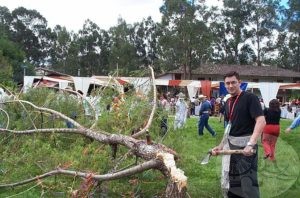 Ken in Peru in 2004