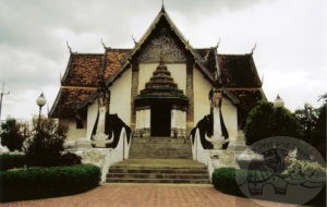 temple in northern thailand, Nan