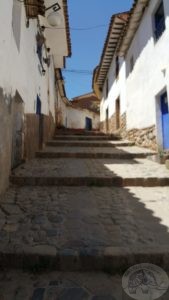 steps in cusco, hgih altitude