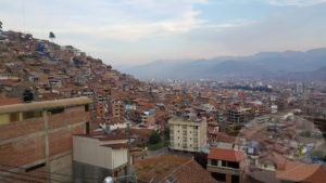 cusco on a cloud day