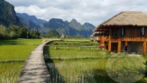 a wonderful place to relax, Vang Vieng, Lao PDR