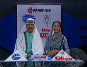 the hosts of the program