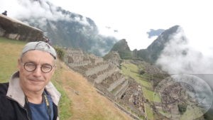 ken in Machu Picchu