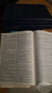 dictionary a valuable tool