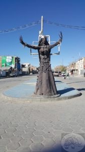 traffic control in Uyuni?