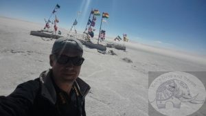 ken in salar de uyuni