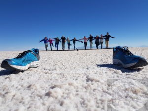 balancing on a shoestring - strange perspective photography