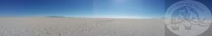 panorama picture of Uyuni