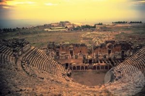 the theatre at Ephesus turkey