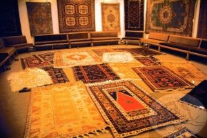 carpets int he bazaar