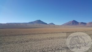 Salvador Dali-like landscape in bolivia