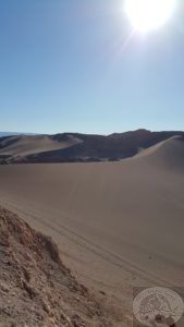 desert conditions in northern chile