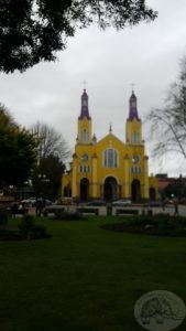 Plaza de Armas, Castro, ประเทศชิลี